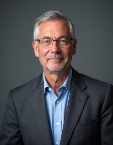 Portrait of James Singletary, CEO of Singletary Freight Transit