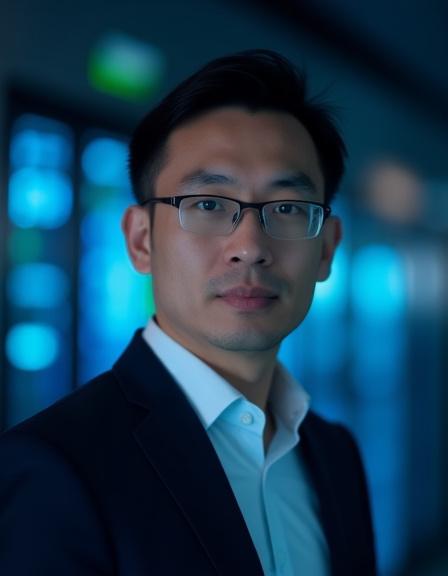 Portrait of Marcus Chen, Head of Technology