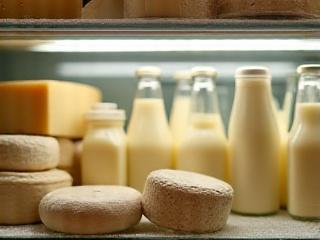 Artisanal dairy and delicatessen items